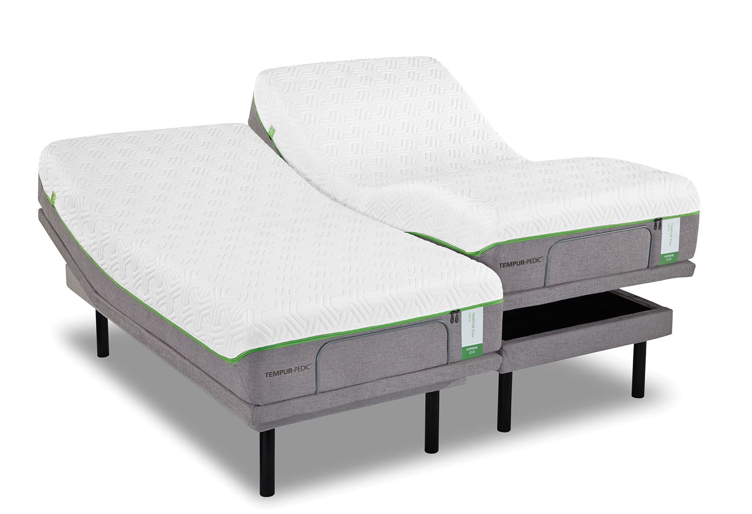 dual queen mattress for adjustable bed