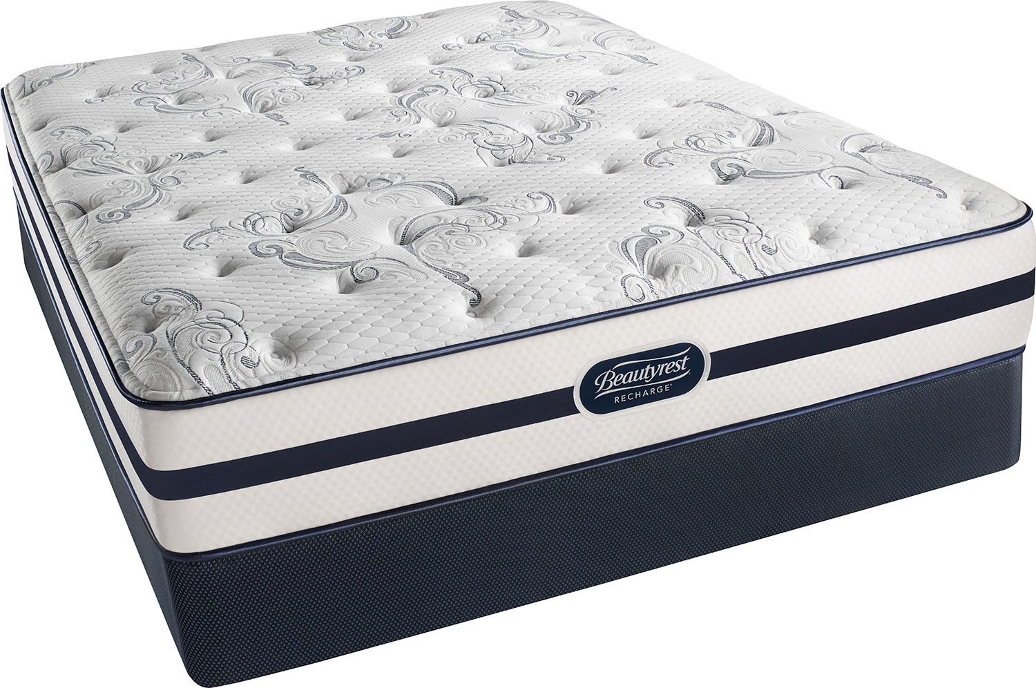 Beautyrest plush deals king mattress