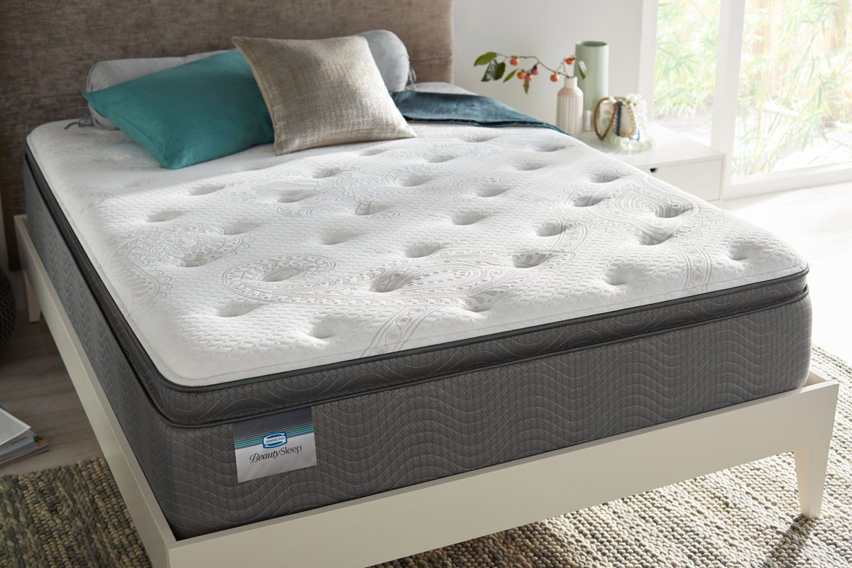 beautysleep long beach plush mattress