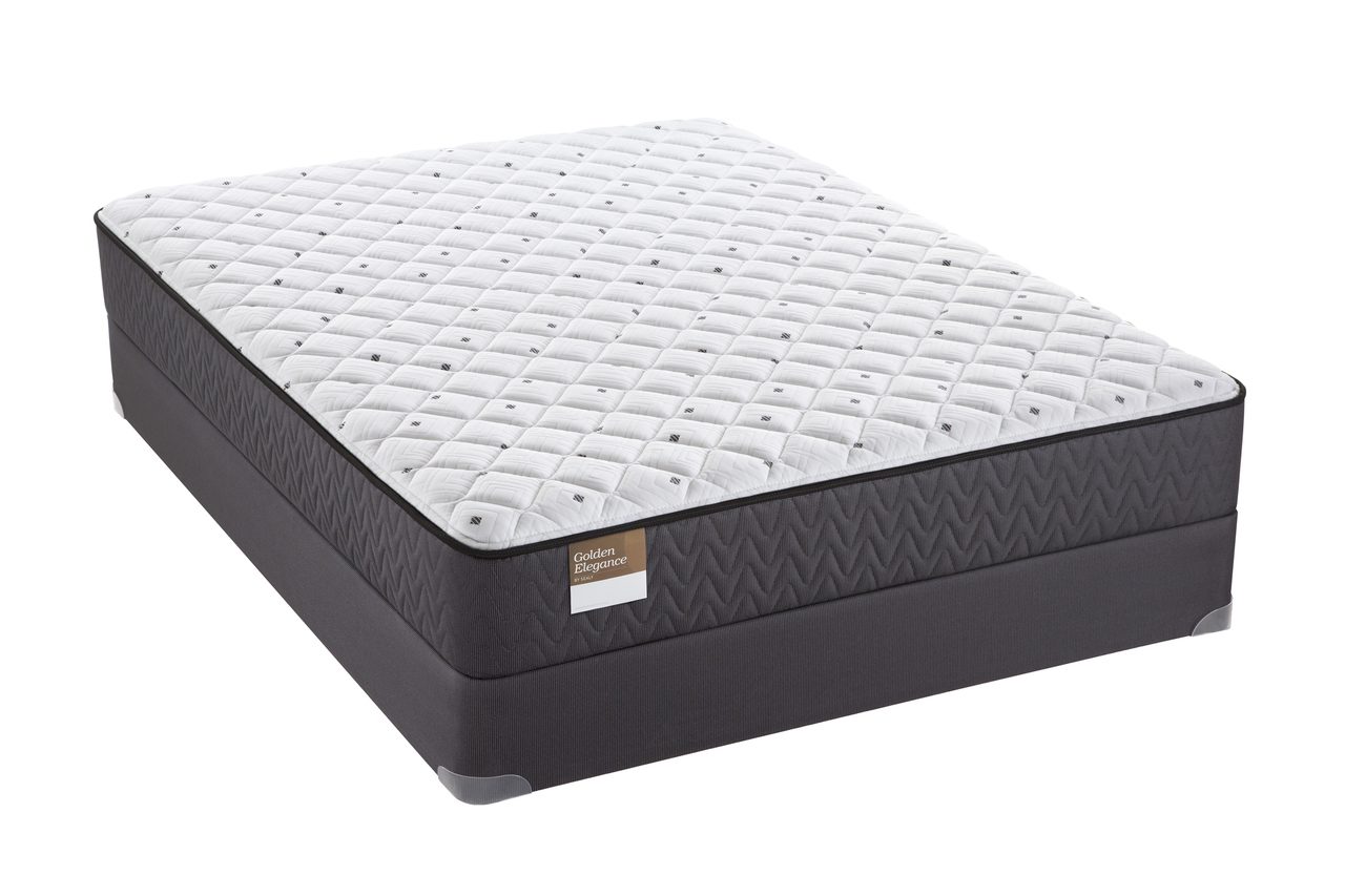 sealy cushion firm mattress