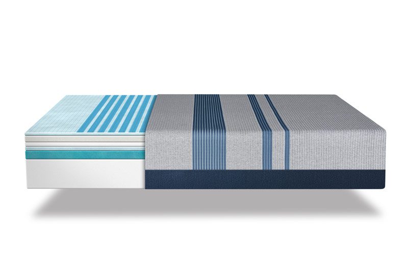 icomfort blue touch 100 gentle firm mattress