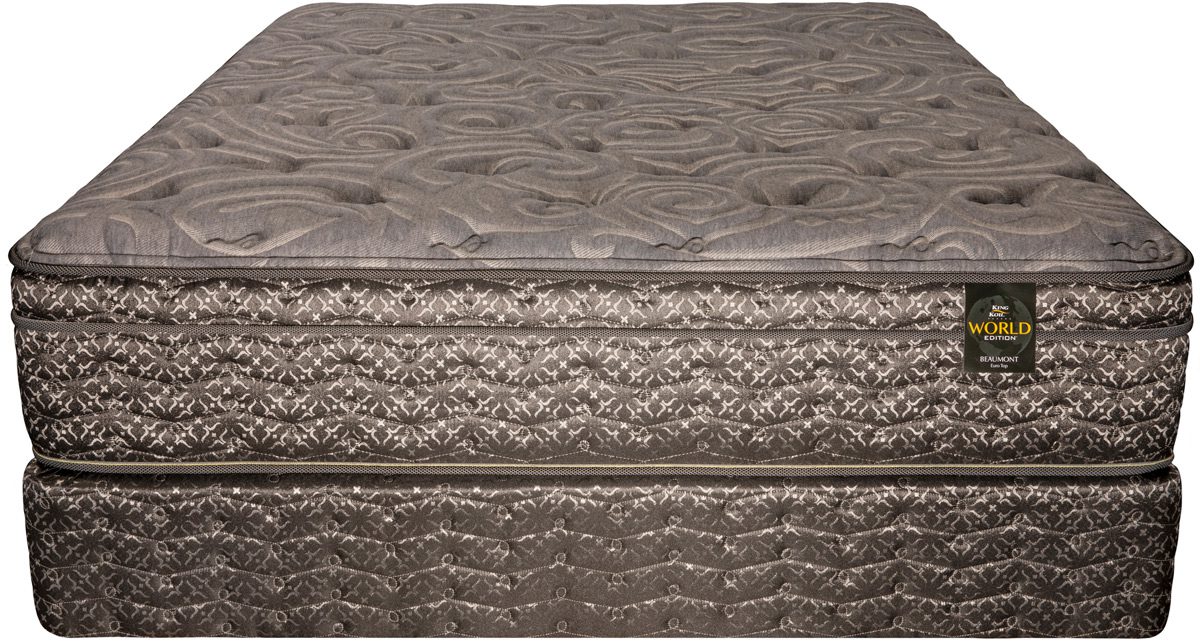reviews of king coil beaumont mattress