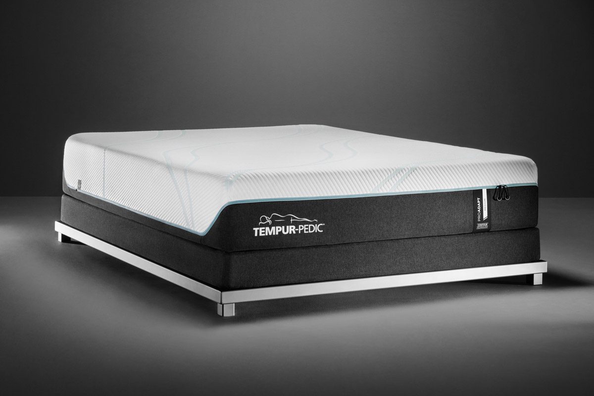 tempur pedic king size mattress adjustable platform