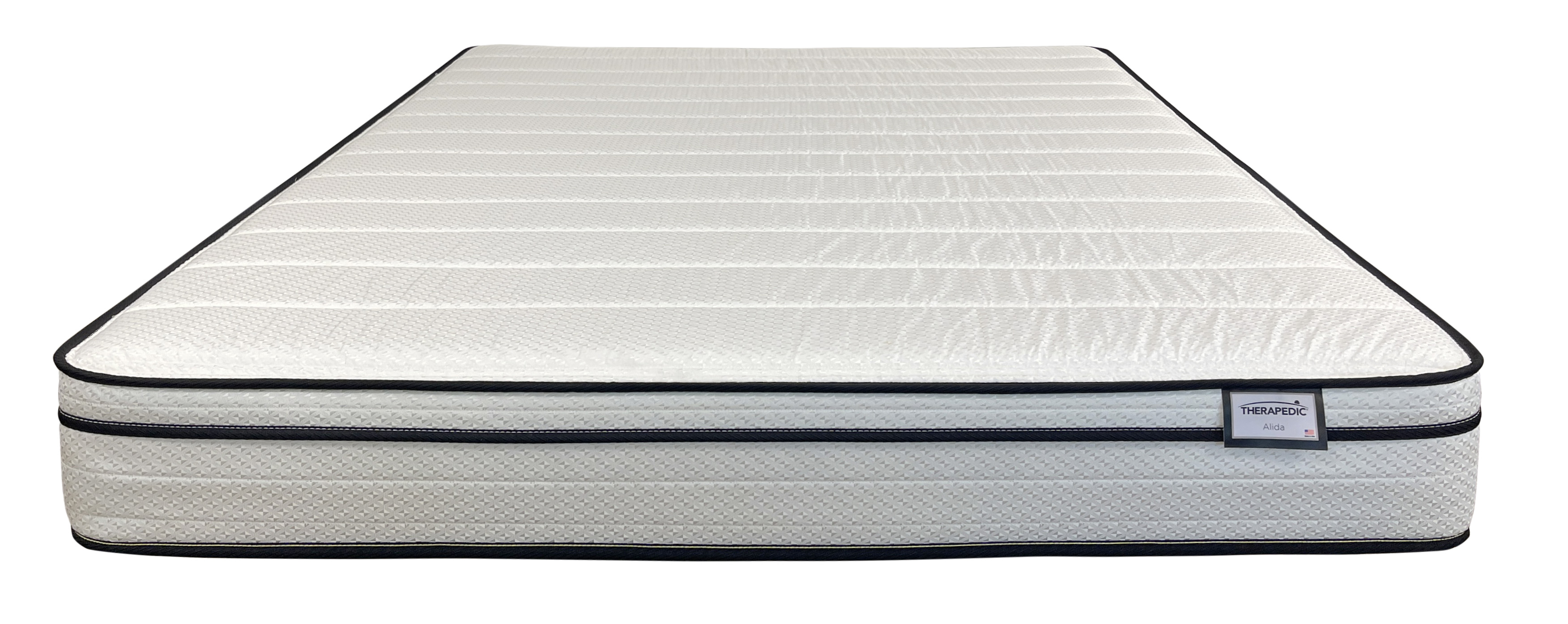 Therapedic pillow best sale top mattress