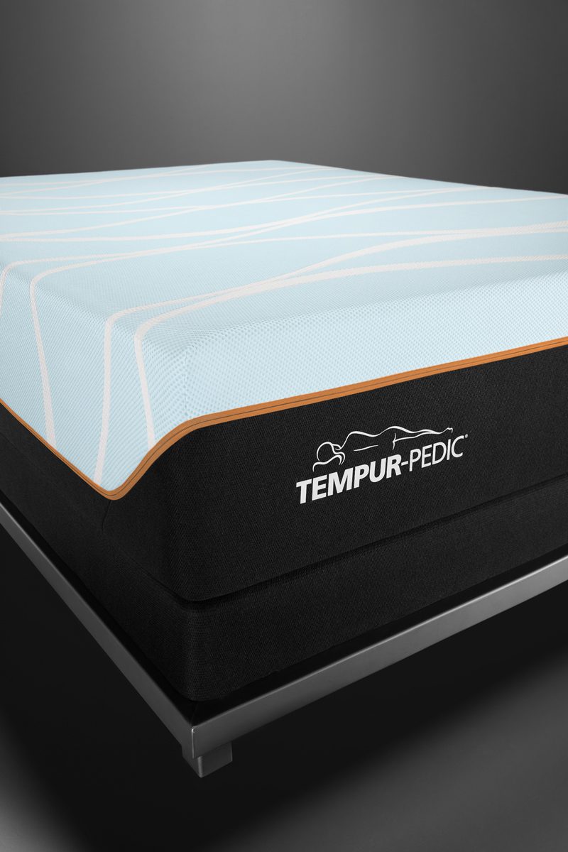 TEMPUR-LUXE Breeze 8° Cooler Memory Foam – Bed Pros Mattress