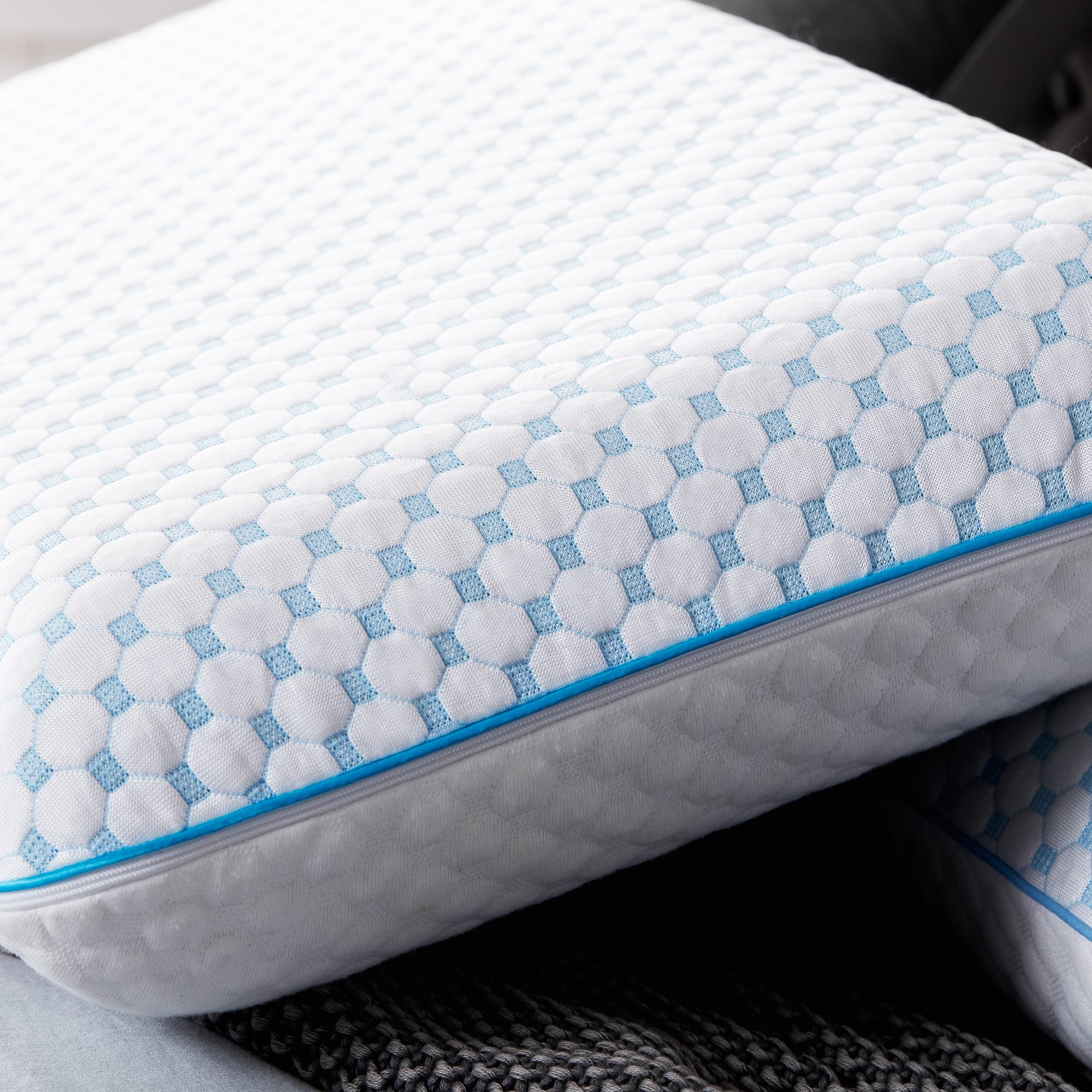 Is gel memory foam a cooling pillow? - Quora