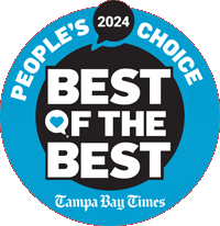 2024 Best of the Best Award from the Tampa Bay Times for Best Mattress Store